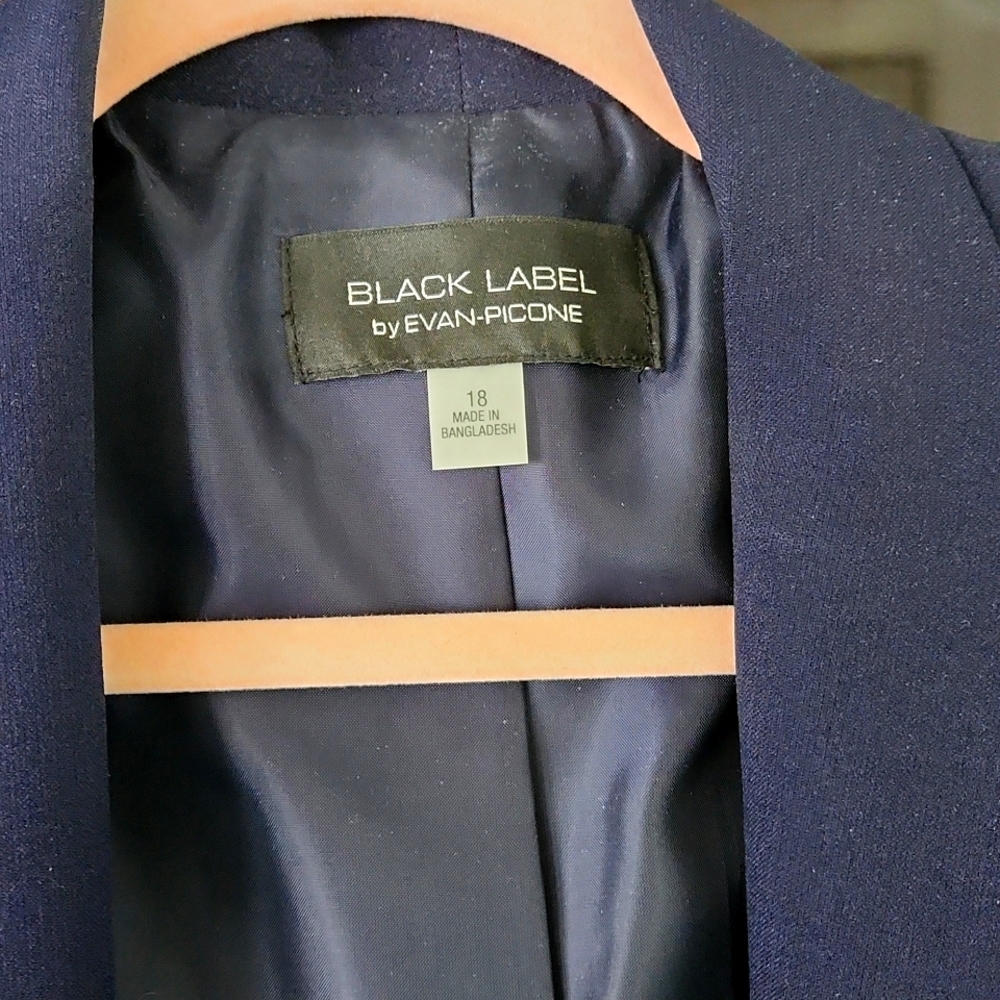 Dark nsvy blue jacket